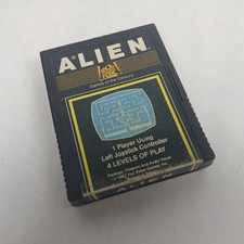 Atari 2600: ALIEN Cartridge - Tested & WORKS!