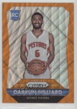 2015-16 Panini Prizm Rookies Orange Wave Prizm Darrun Hilliard #345 0v9