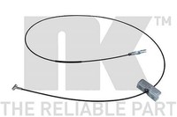 NK Seilzug, Feststellbremse Hinten, Mitte U.A. FüR Nissan, Opel, Renault