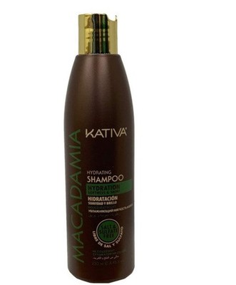 Kativa Macadamia Feuchtigkeitsspendendes Shampoo mit Bio-Öl