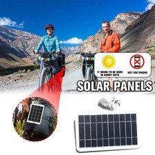 Portable USB Solar Charger Panel - 5V 2W  Solar Panel With USB Output Outdoor