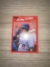 1990 Donruss Baseball Los Angeles Dodgers Mickey Hatcher # 439