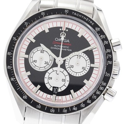 OMEGA 3507.51 Speedmaster Legend Michael Schumacher Date Automatic Japan G0526