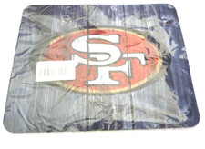 San Francisco 49ers Football Team Logo Neoprene Mouse Pad