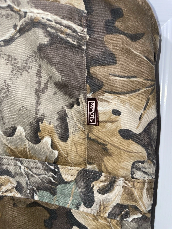 Vintage Walls Overalls Camouflage Advantage Hunting Outdoors Men’s XLT 42-44 - Image 4 of 4