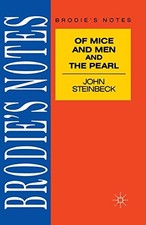 Brodie's Notes on John Steinbeck's of Mice & Men & the Pearl (Br