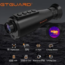 GTGUARD Ai 384x288 Thermal Imaging Monocular 32GB Storage Night Vision Scope US