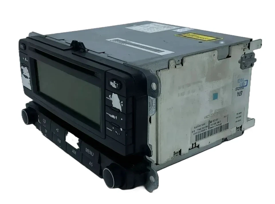 Original Volkswagen Golf 5 Touran Radio Autoradio DVD Player 1K0035186D - Bild 2 von 4