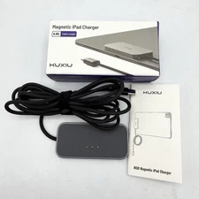 KUXIU M30 Magnetic iPad Charger for iPad Pro 12.9” & iPad Air 13” NEW