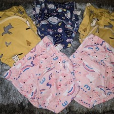 UpAiry Training Pants Underwear Toddler Large Unicorns Spaceship Puppies 5/Set