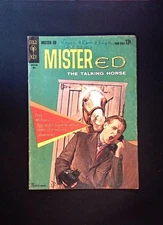 Mister Ed: The Talking Horse #3, Gold Key, 1963 back cover pin up