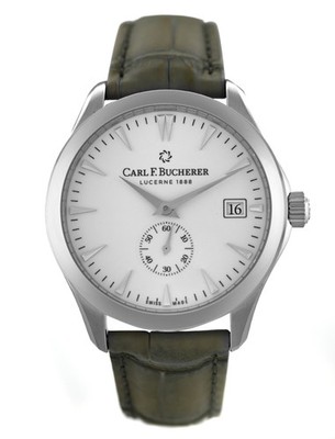 Carl F. Bucherer Manero Peripheral 00.10921.08.23.01 Date Steel 43MM Automatic