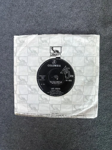 Peter & Gordon Lady Godiva / Morning’s Calling 7" 45 Vinyl