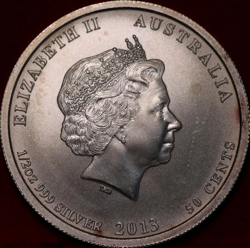 2013 Australia 50 Cents — photo from another recent sale