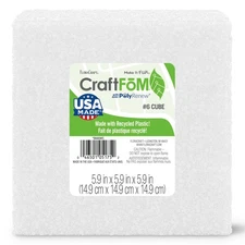 FloraCraft CraftFoM Block-5.9"X5.9"X5.9" - 3 Pack