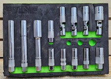 Vim Spm100 13pc Master Spark Plug Socket Set 14mm 16mm 916 58 1316