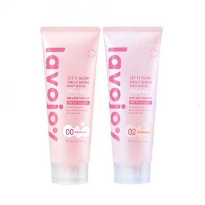 Lavojoy Let It Glow Daily Shine Body Serum SPF20 PA++ Tone-up serum Brightens