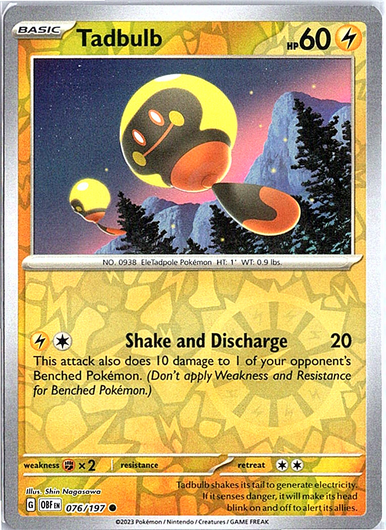 Obsidian Flames Pokemon Singles - Holo / Reverse Holo - Choose your card!
