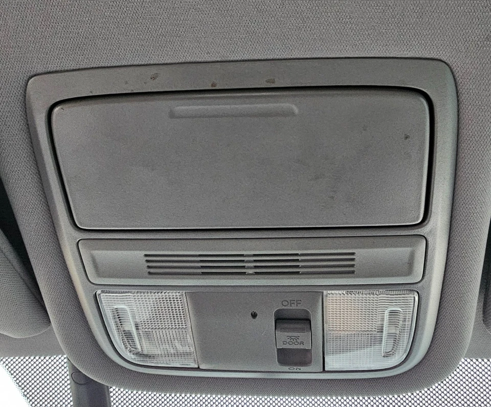 Honda Pilot Dome 2009-2015 gris claro oscuro OEM consola superior prueba sin techo corredizo Foto 2 de 4