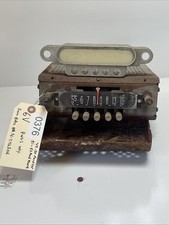 1949-50 Ford Car 1951-52 Ford Truck Radio