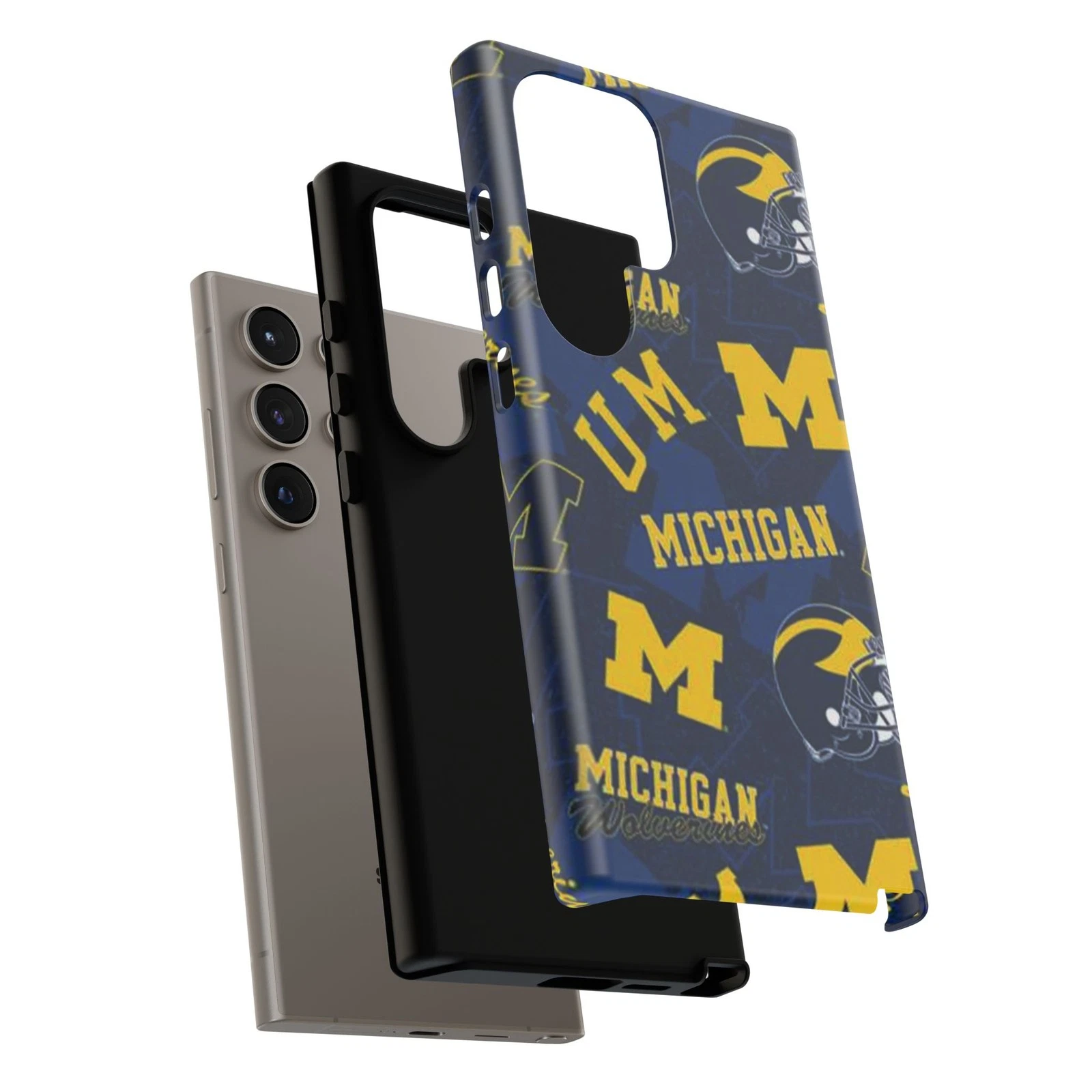Michigan Wolverines Apple iPhone Cases