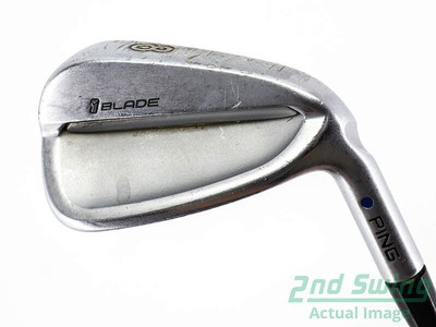 Ping iBlade Single Iron 8 Iron Steel X-Stiff Right Blue Dot 37.0in