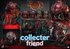 Hot Toys AC06B Alien vs. Predator AVP Akaoni Samurai Predator Special Ver. New
