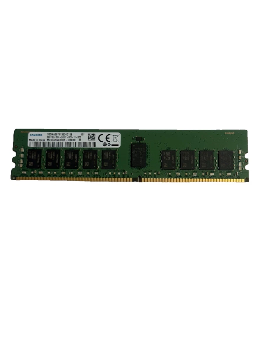 Samsung PC4-19200 (DDR4-2400) Bus Speed Computer RAM 8 GB Capacity