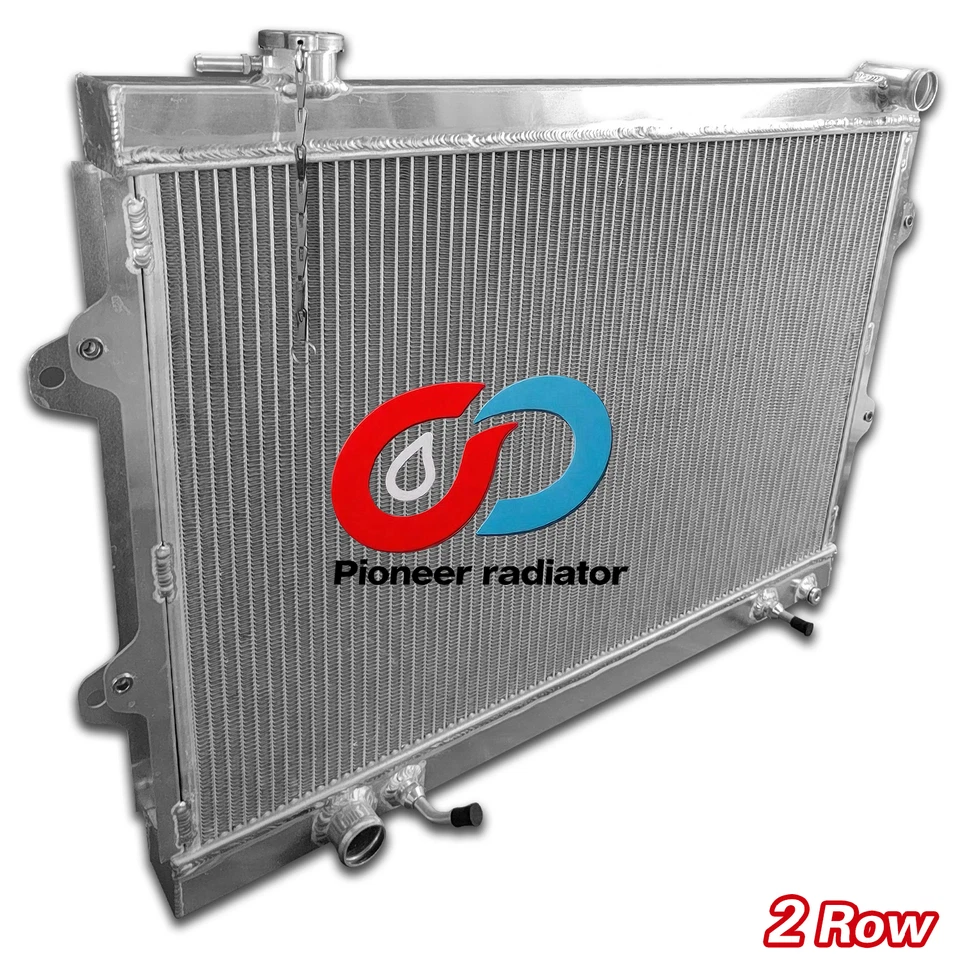 Aluminum Radiator For 1993-1998 Toyota T100 2.7L 3.0L 3.4L 1993 1994 1995 1996 Foto 3 de 4