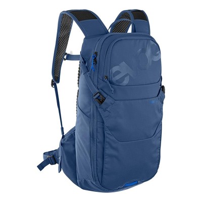 EVOC Ride 12L Denim Hydration Backpack with Ventilated Air Pad Back System &