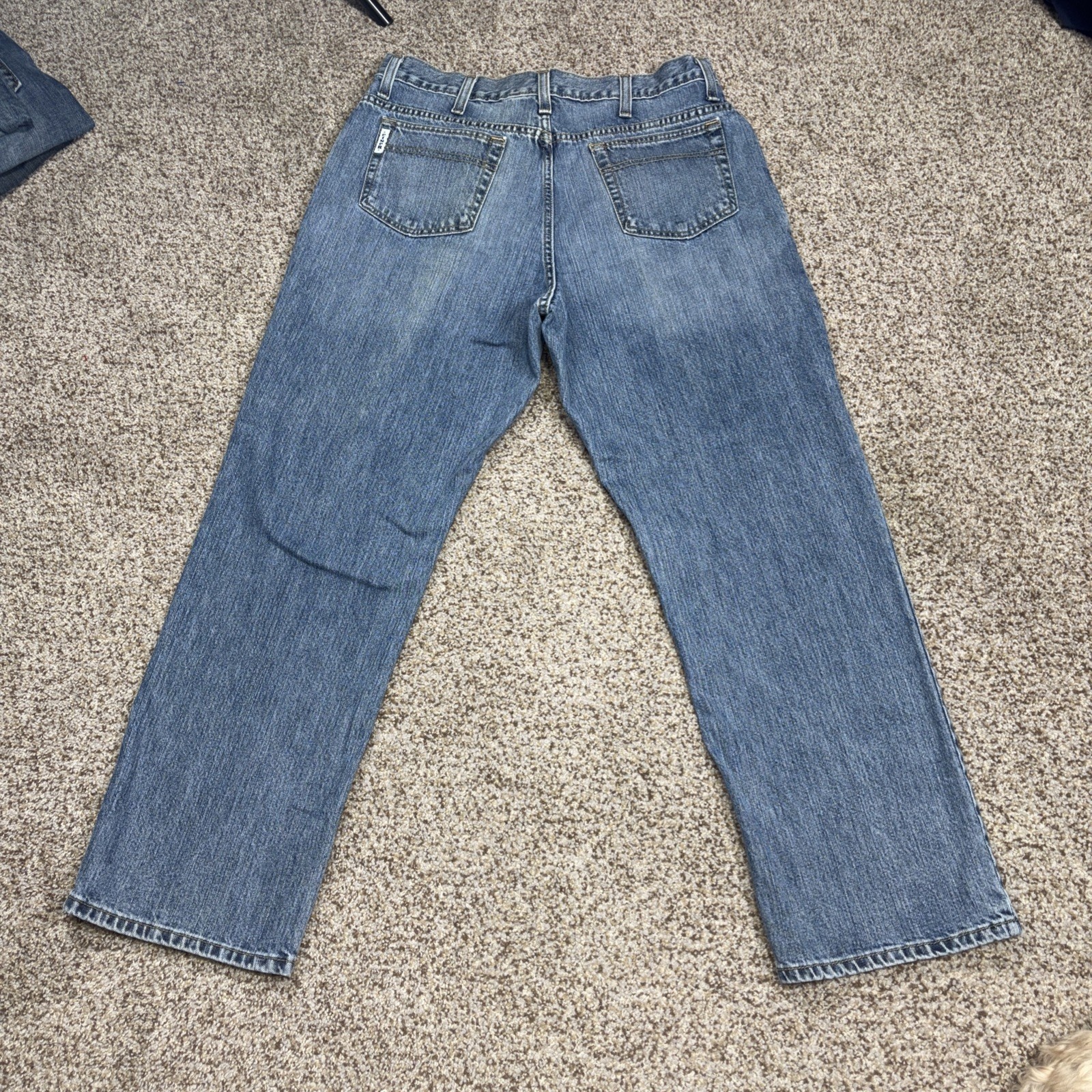 Cinch White Label Jeans Men's 36x30 Relaxed Fit Medium Stone Wash Fits 34 X 29 - View 14