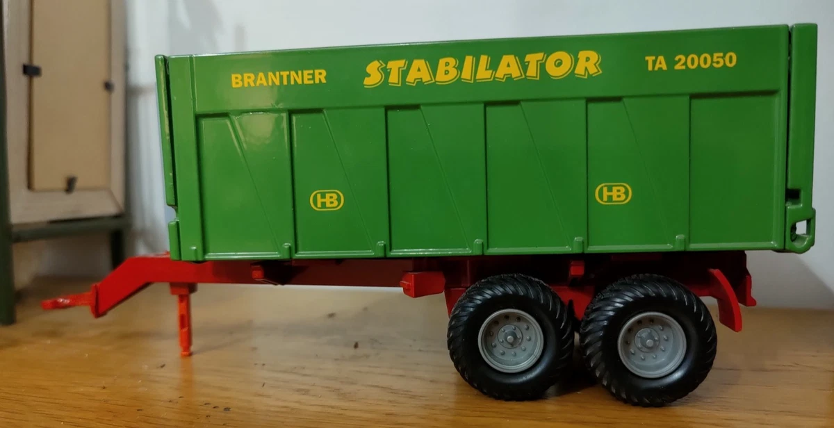 Siku 3454 – Remorque Autochargeuse 1/32 Pour Tracteur, Miniature Agricole