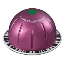 Nespresso Vertuo Starbucks CAFFE VERONA 7.77 fl oz 100 Caps