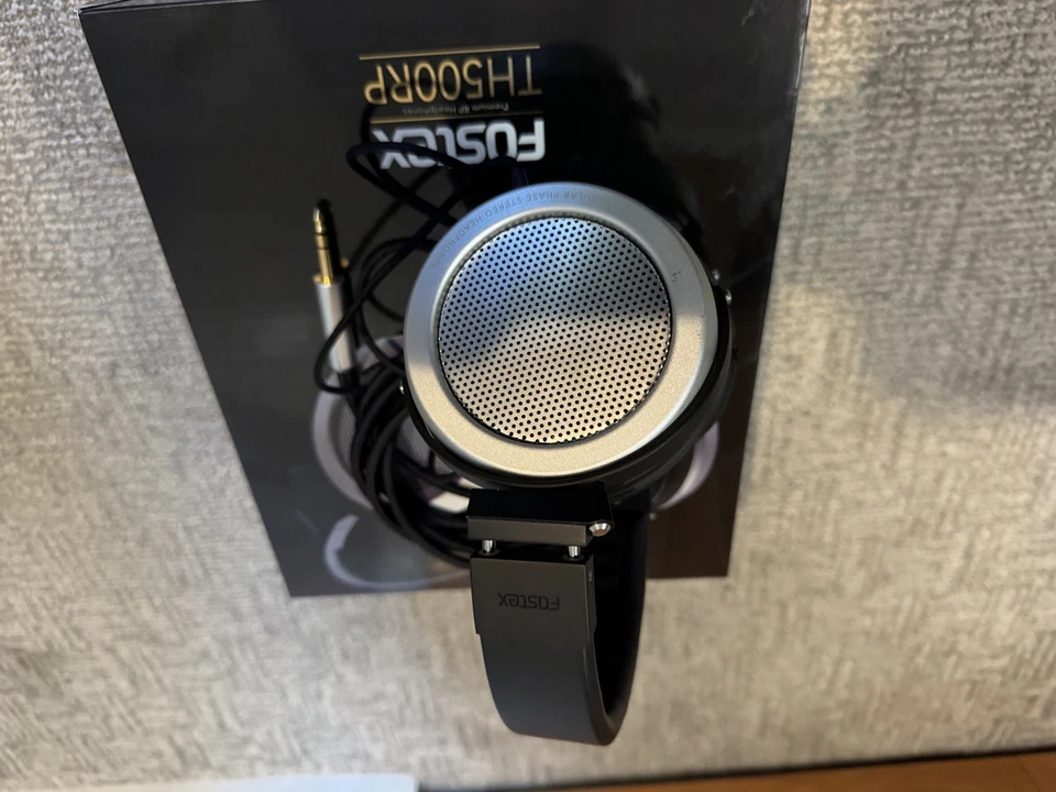 ¡Auriculares para audiófilos Fostex TH-500rp! - FUNCIONAMIENTO PROBADO Foto 4 de 4