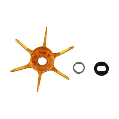 Six-Star Schleppbremse 65 mm Länge für Salamandura Serie leicht 6,3 g