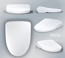 TOTO Washlet TCF4901US SW3046 Contemporary Design White Elongated Seat