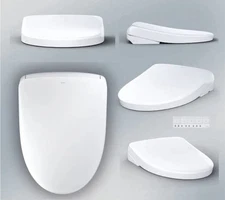 TOTO Washlet TCF4901US SW3046 Contemporary Design White Elongated Seat