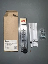 Dwyer RMA-5-SSV 1–10 SCFH Air Flowmeter – Polycarbonate, SS Valve