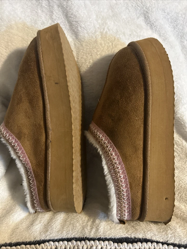 Zapatillas zueco plataforma Jessica Simpson talla 9-10 Foto 4 de 4