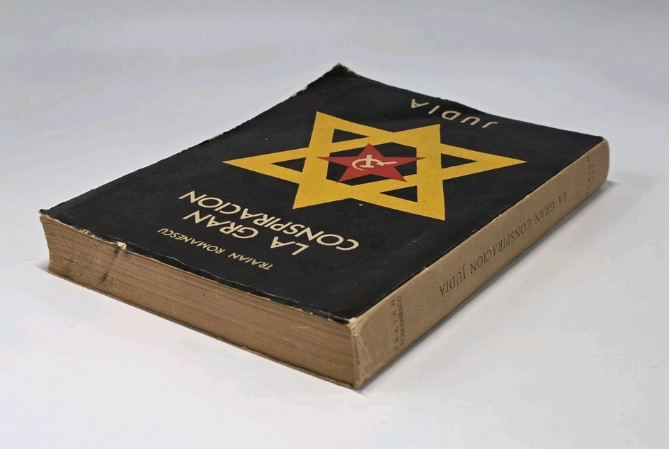 La Gran Conspiracion Judia Traian Romanescu 1961 Anti-Communist Antisemitic RARE - Image 3 of 4