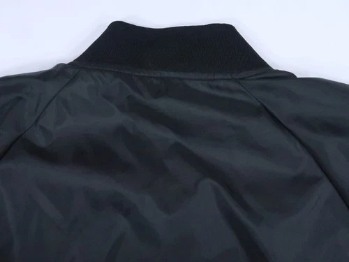 Hartwell sports kool menthol cigarette VTG 1980s 1990s satin bomber jacket XL image 12