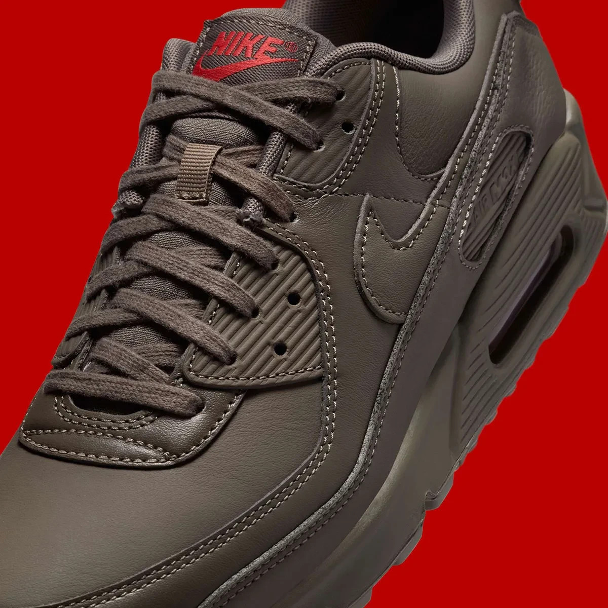 Nike Air Max 90 ESS+ Cave Stone Brown Adobe IH2063-201 sz 9 Men's