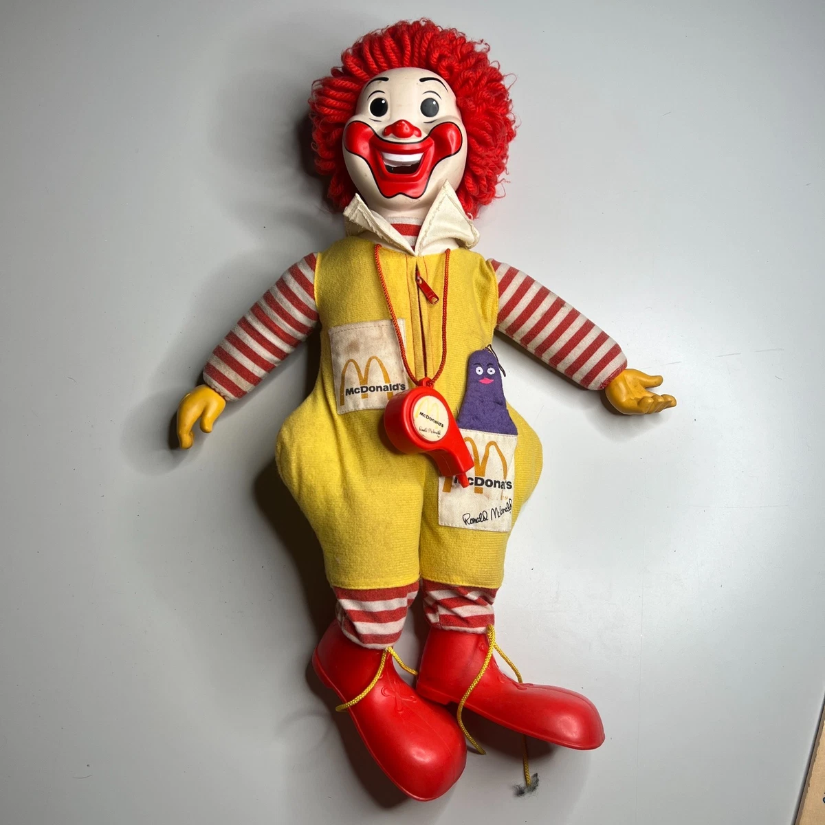 Ronald Mcdonald Doll for sale | eBay