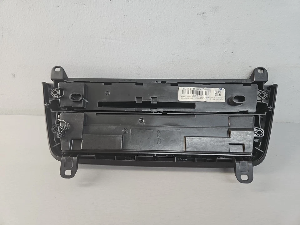 2017 BMW 430I XDRIVE OEM AC controle climático / estéreo / unidade de rádio 6814188 6253 - Imagem 4 de 4