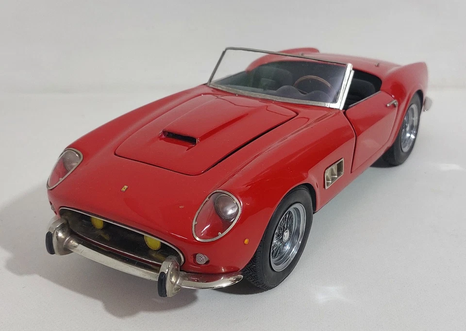 61909 CARLO BRIANZA 1/14 n. 4 - Ferrari 250 Spider California - Immagine 2 di 4