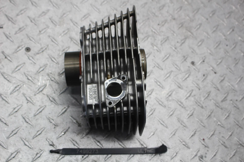 1995 YAMAHA VIRAGO 250 XV250 CILINDRO MESTRE TRASEIRO - Imagem 2 de 4