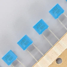 EPCOS B32529 Series 0.1uF/100V 5% MKT Film Capacitor 100nF 104