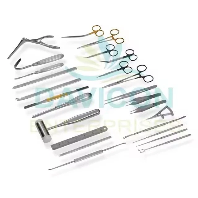 Davicon NOSE SURGERY RHINOPLASTY INSTRUMENTS SET PLASTIC SURGERY INSTRUMENTS Set - Image 2 of 4