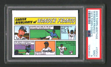 WANDER FRANCO 2022 HERITAGE 1973 TOPPS COMICS RC #73TC4 PSA 9 MINT! RAYS MLB ]