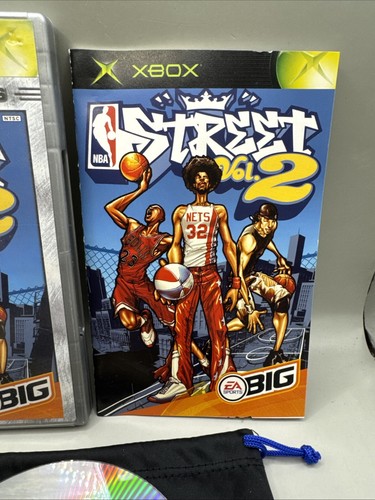 NBA Street Vol. 2 PH For Original Xbox, 2003 Complete With Manual - Picture 5 of 7